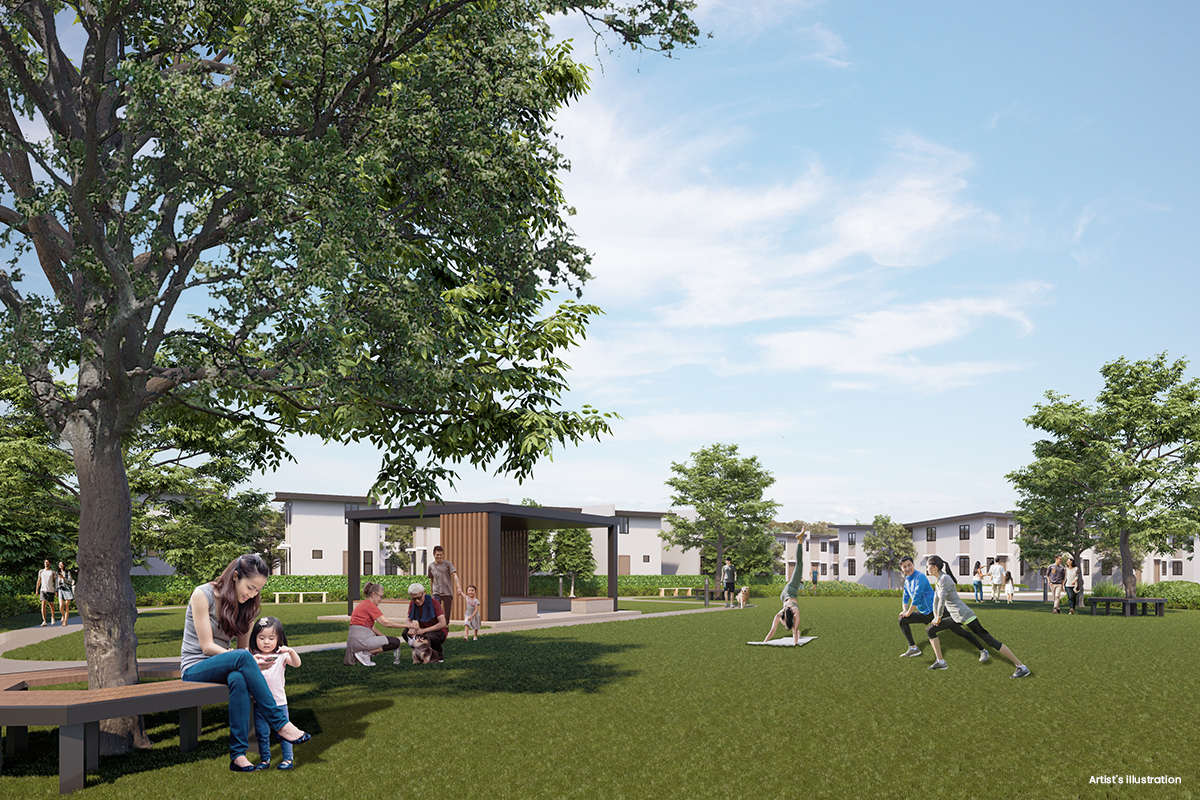 Energize your body and spirit at the welcoming spaces of the Leisure Park.