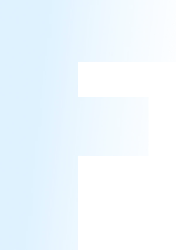 Letter F background image
