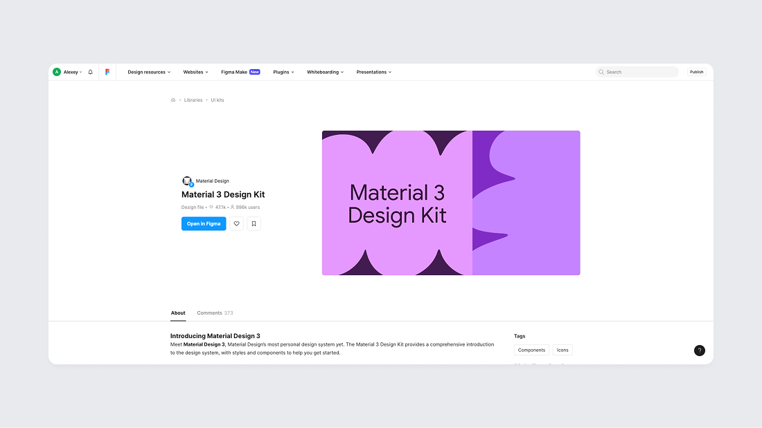 Material 3 Design Kit for Figma