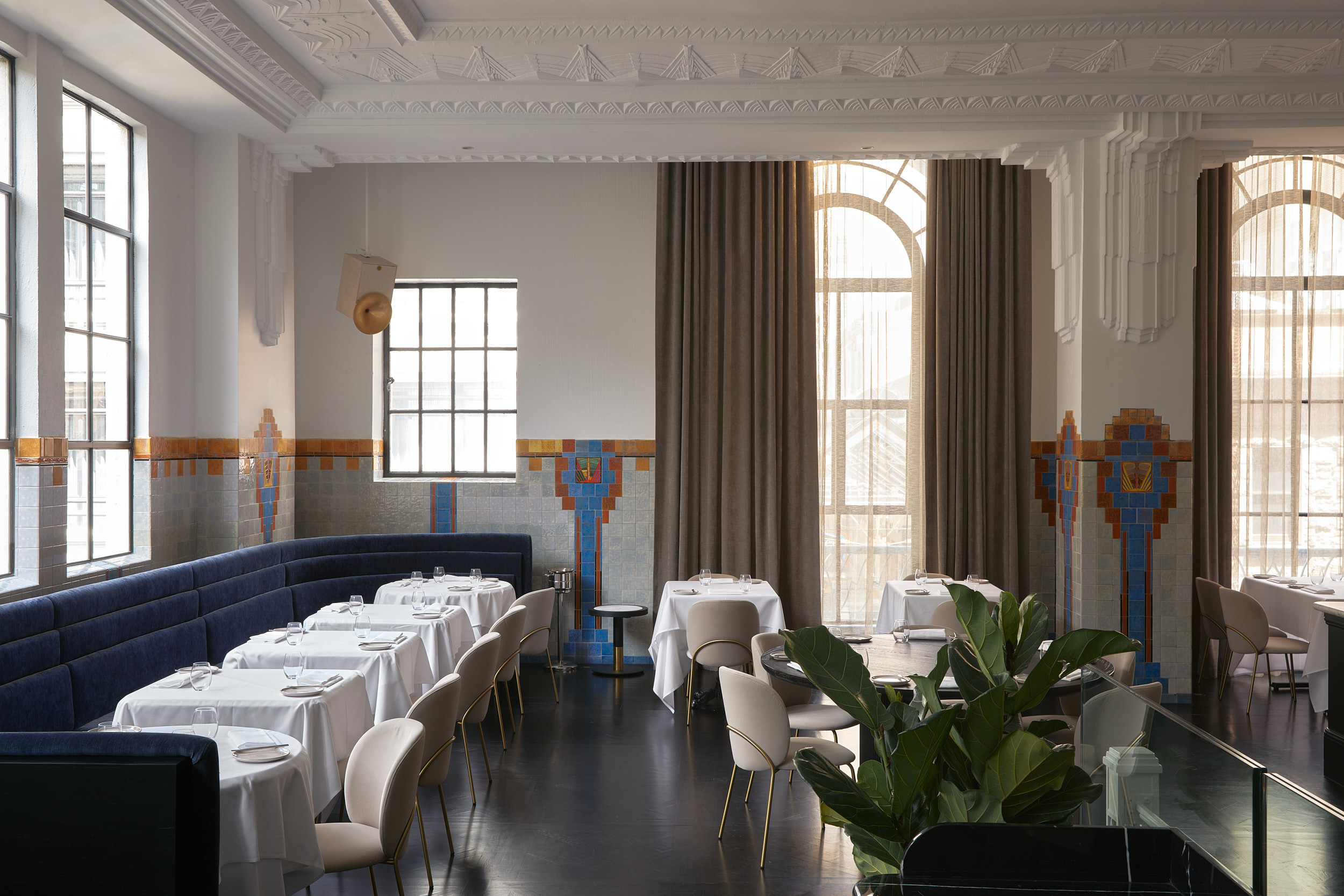 Booth Dine in Planter Artist Cornice Rodd and Gunn in Melbourne. Photo by Jake Roden.