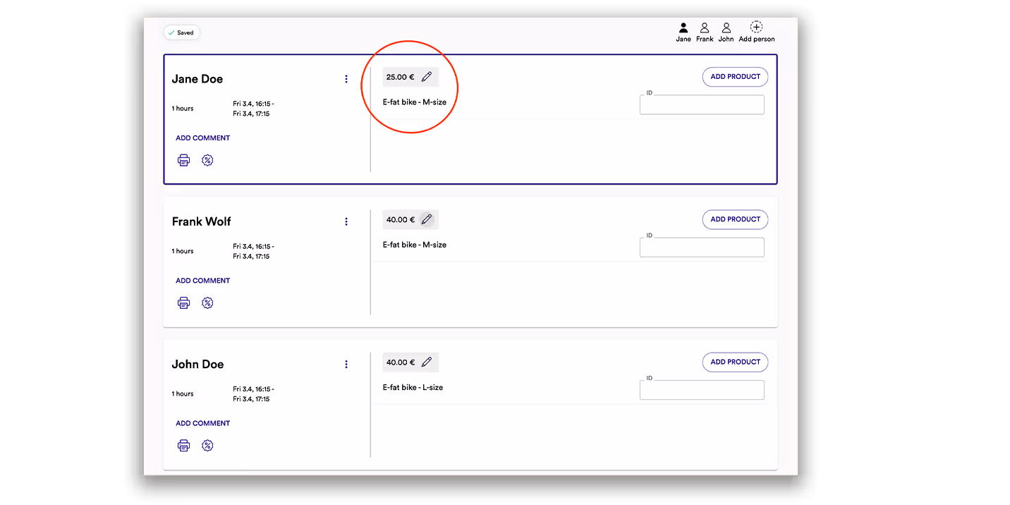 personalized shopper-specific discounts