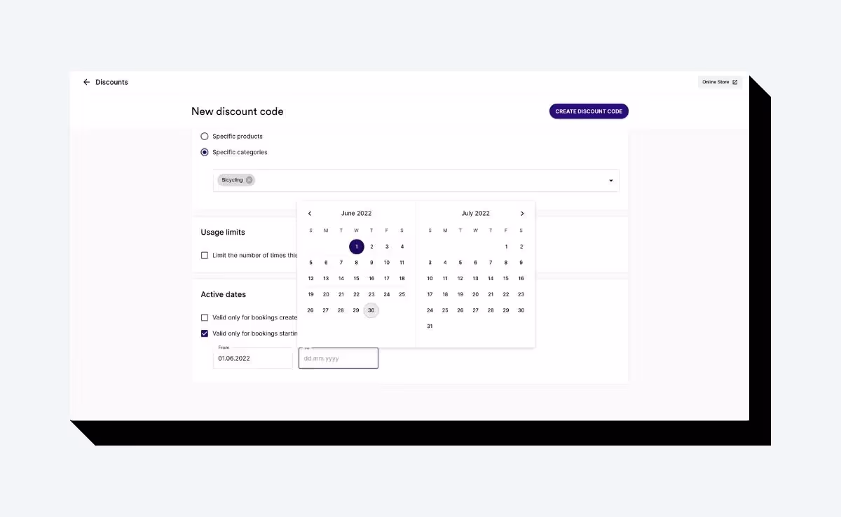 discount-code-validity