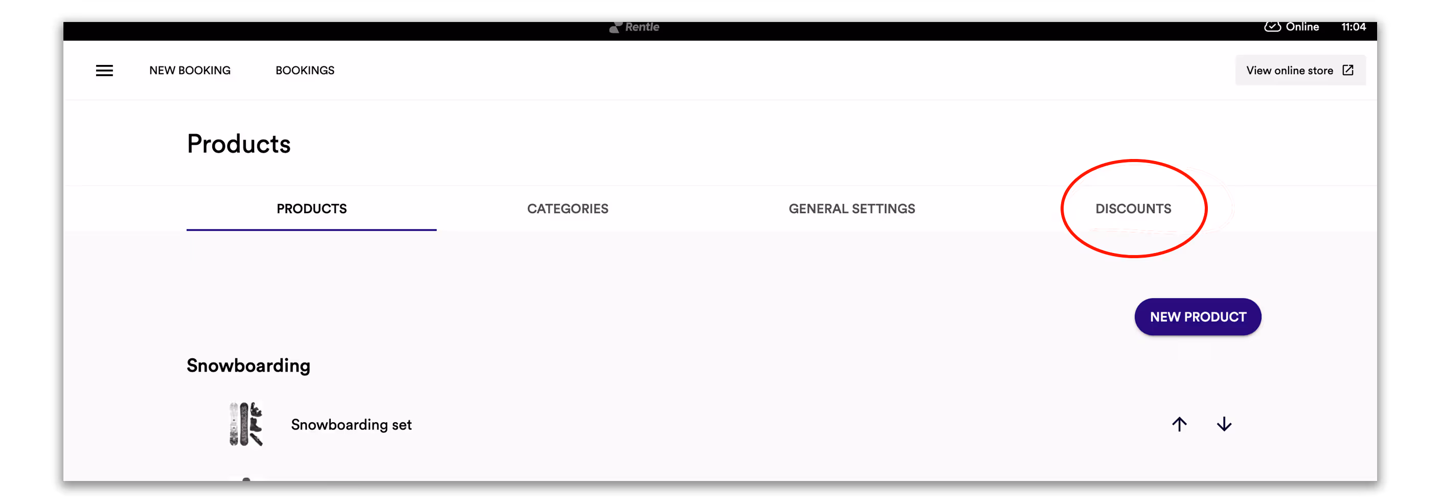 discount code support