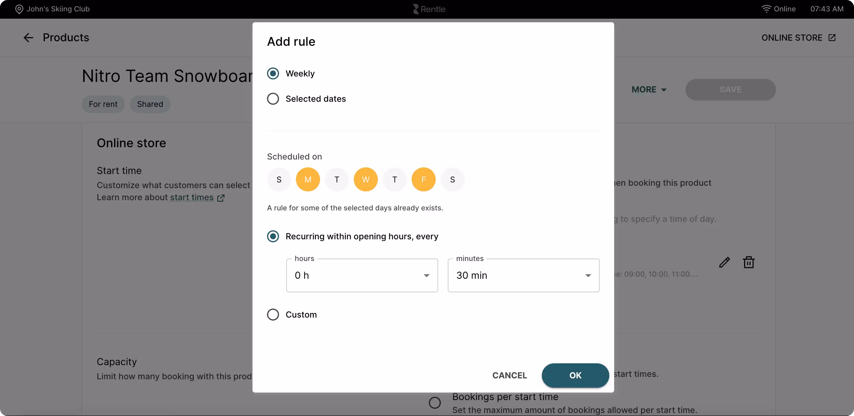 opening-hour-settings