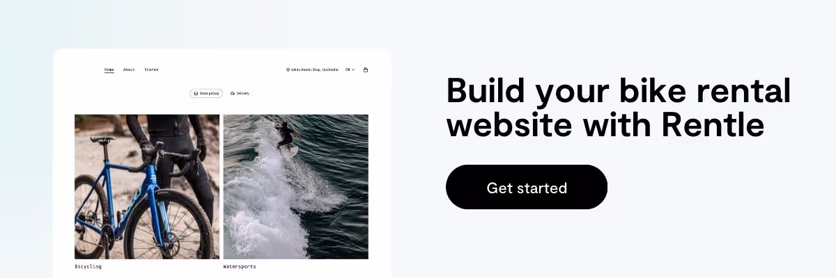 bike-rental-software