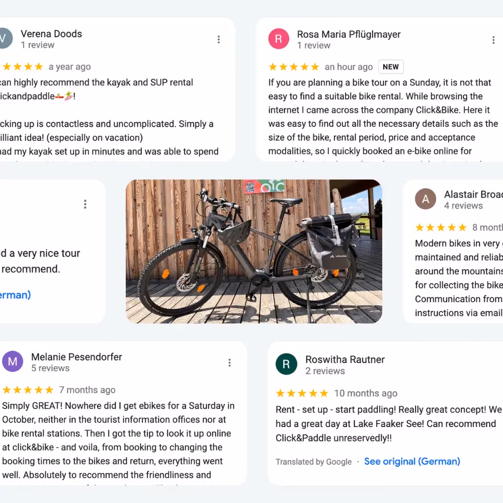 ClickAndPaddle-Customer-feedback