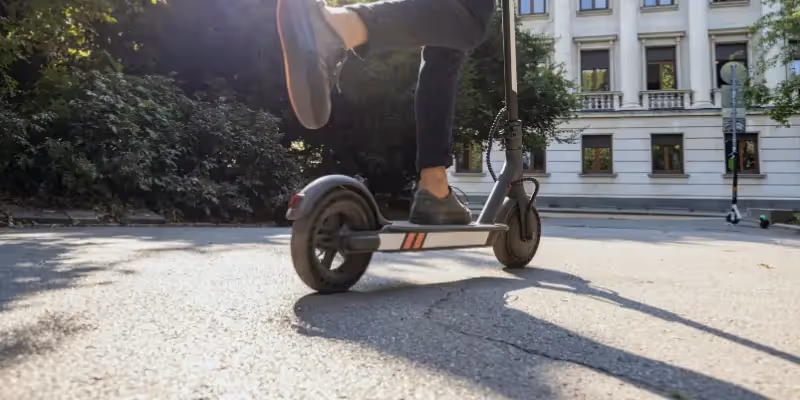 e-scooter