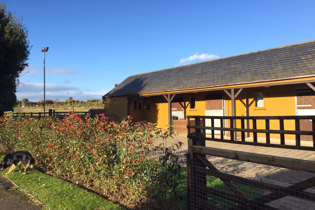 The holiday apartments at Stable Quarters at Smiths Farm.