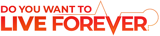 Live Forever campaign logo with heartbeat line

