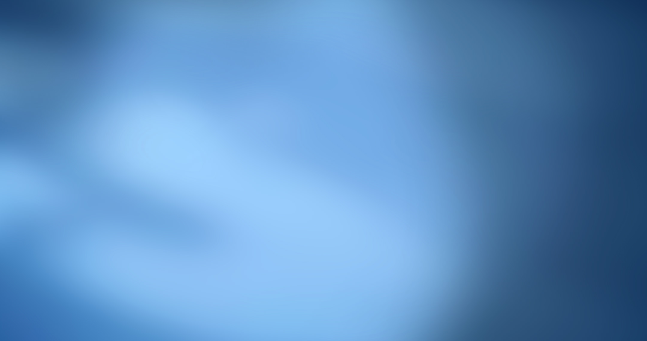 Blurred blue background used in hero slider