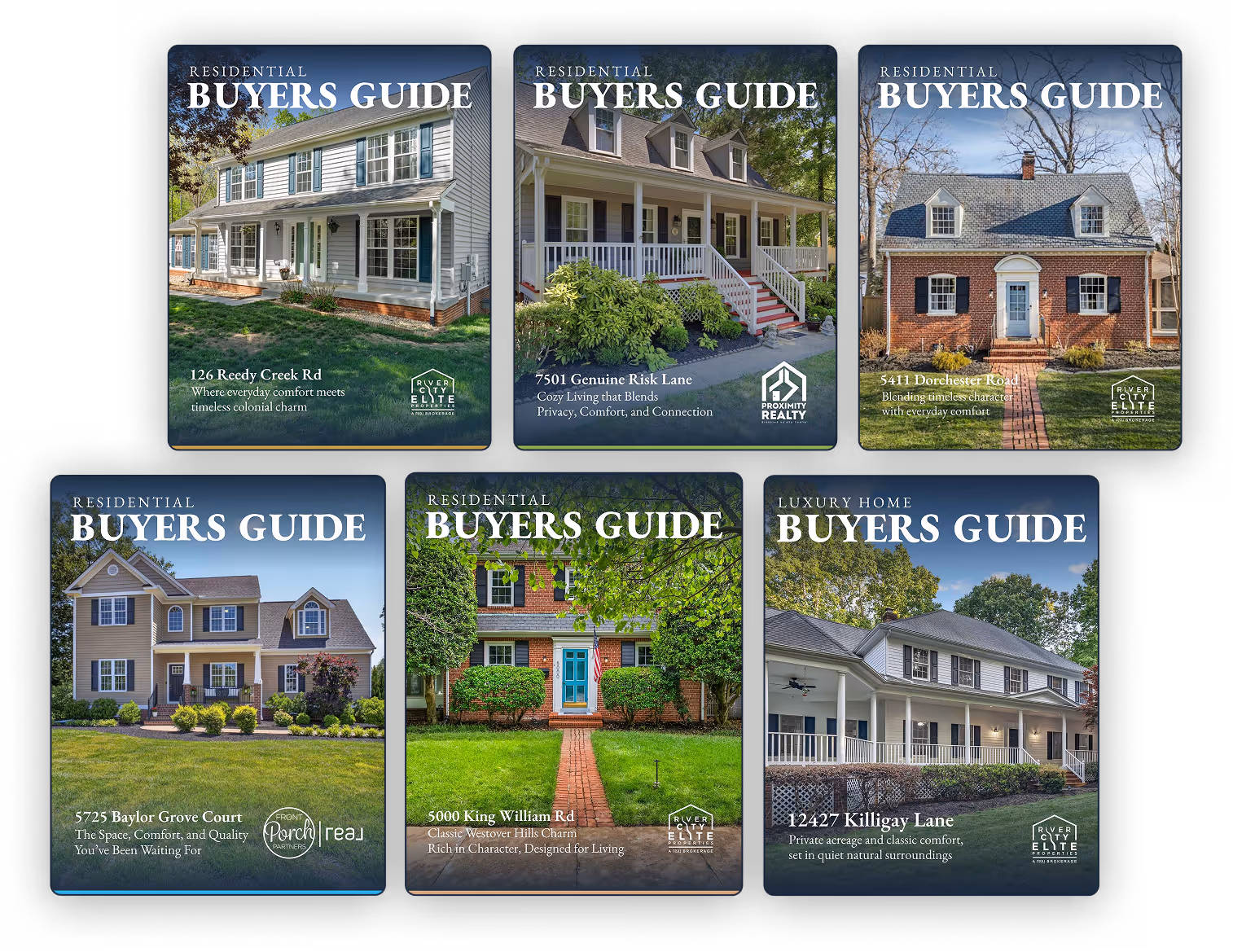 Property Guide covers