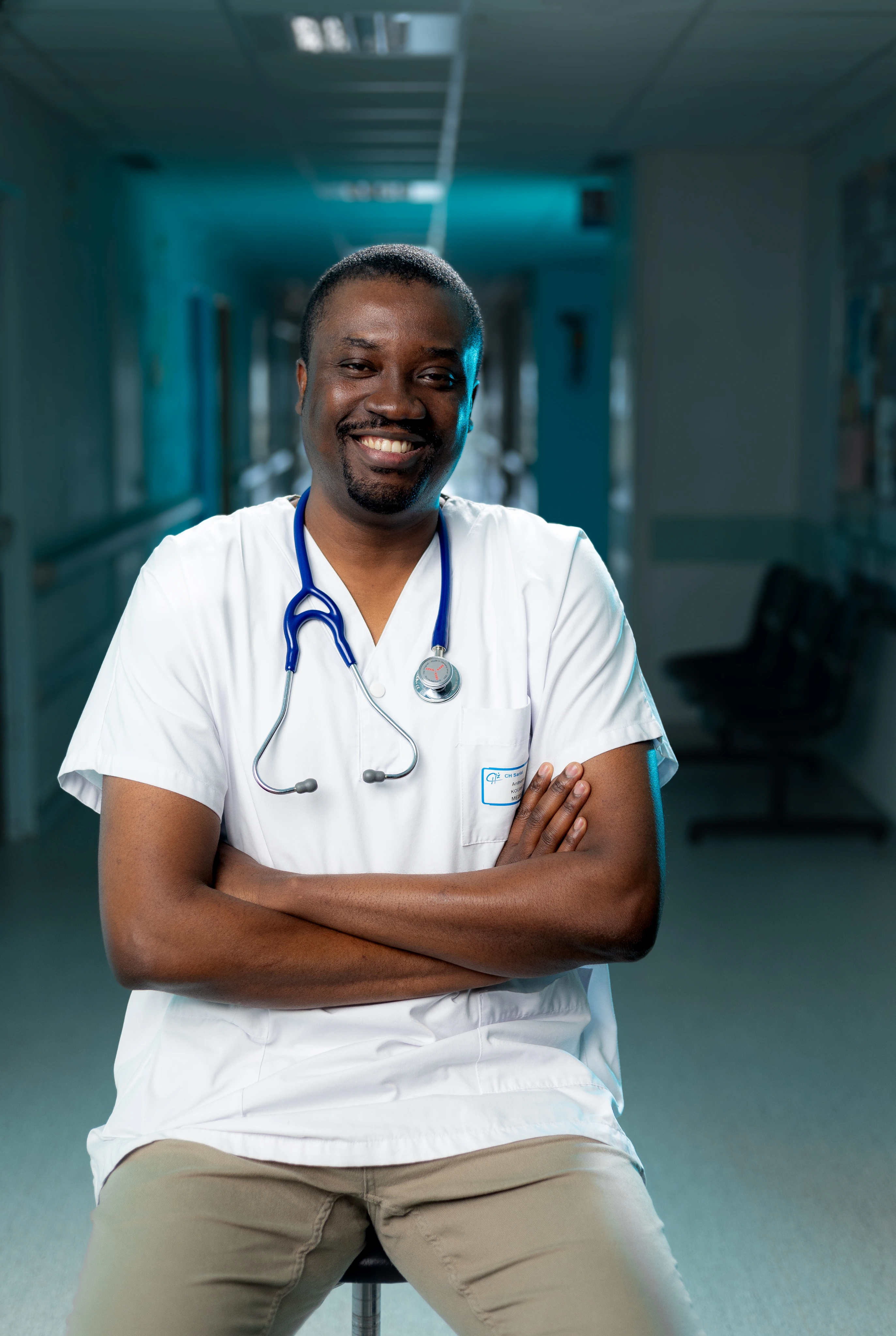 Photo portrait d'Estelle Langlois