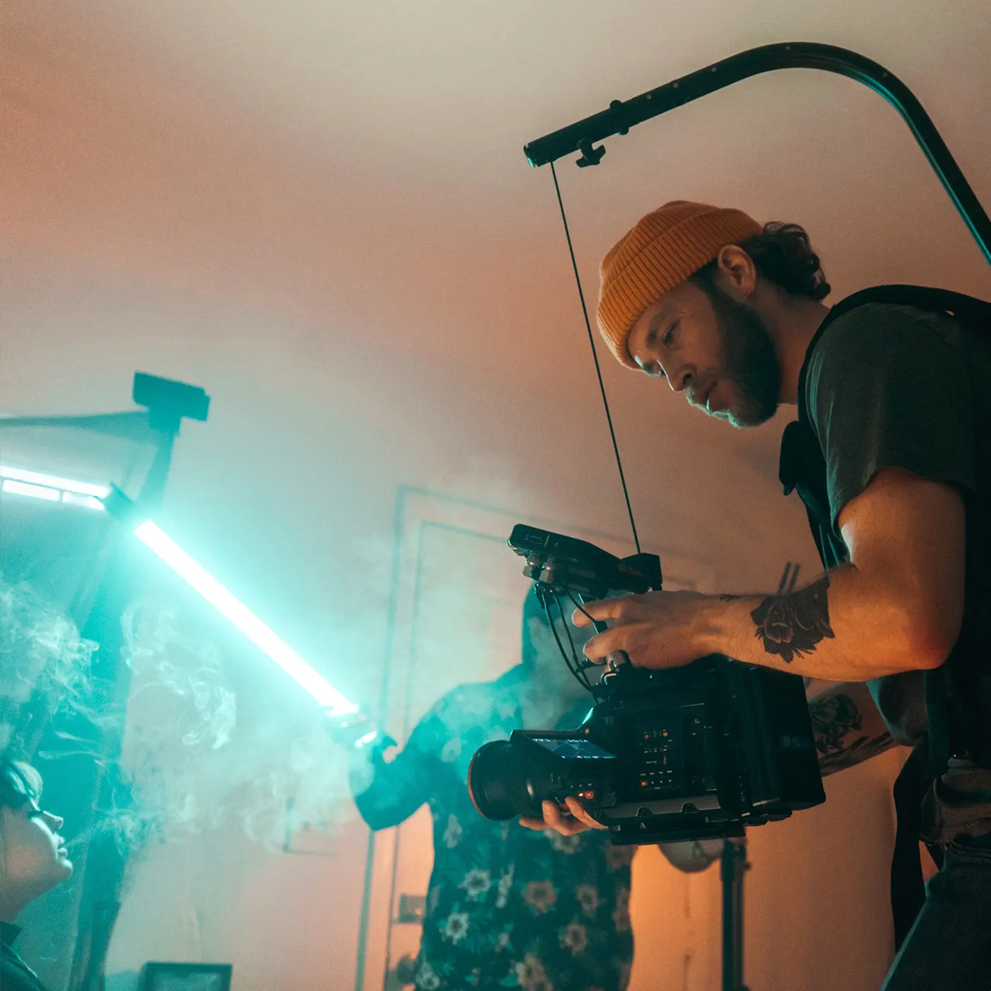 Mastering Film Lighting