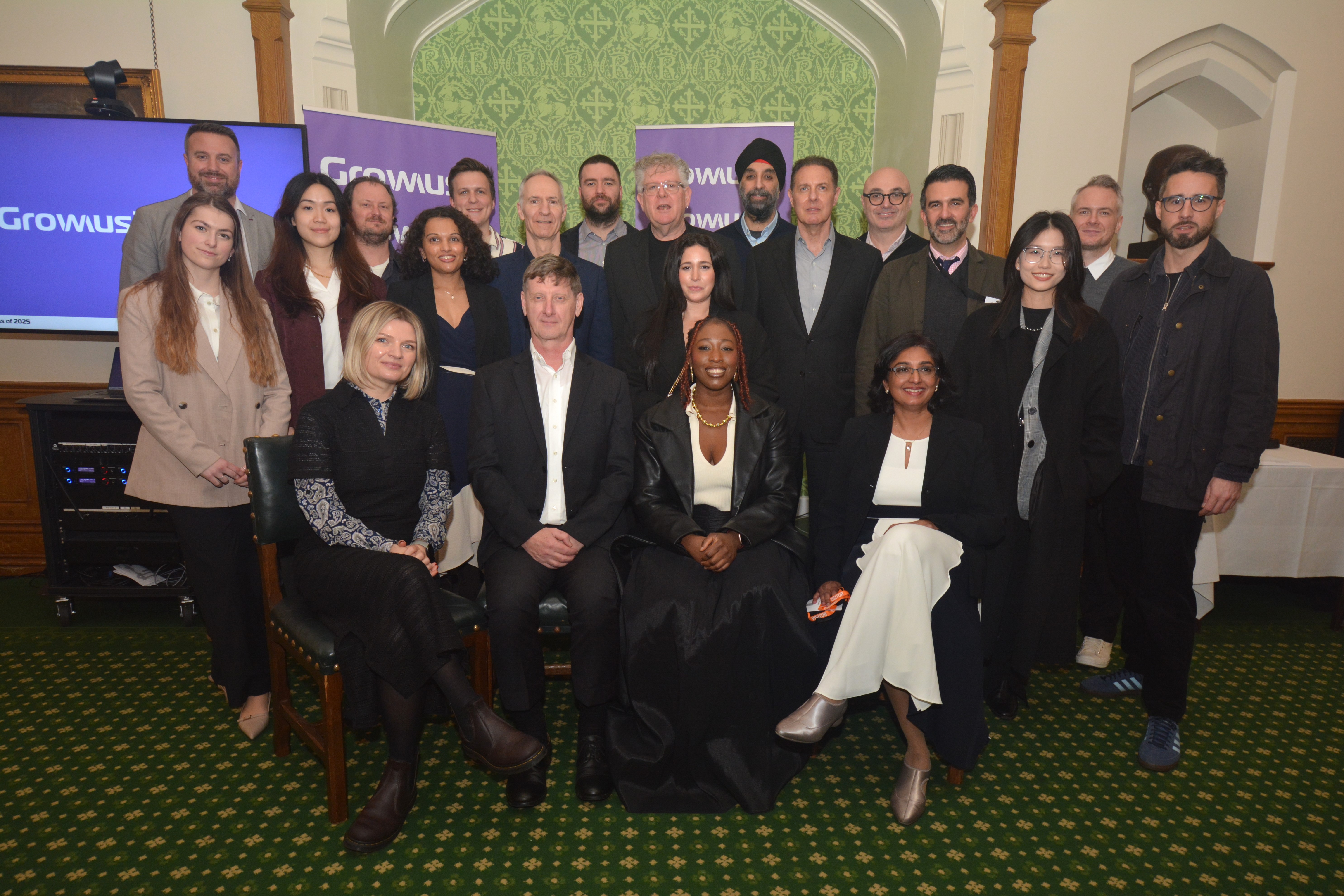 GrowMusic 2025 cohort