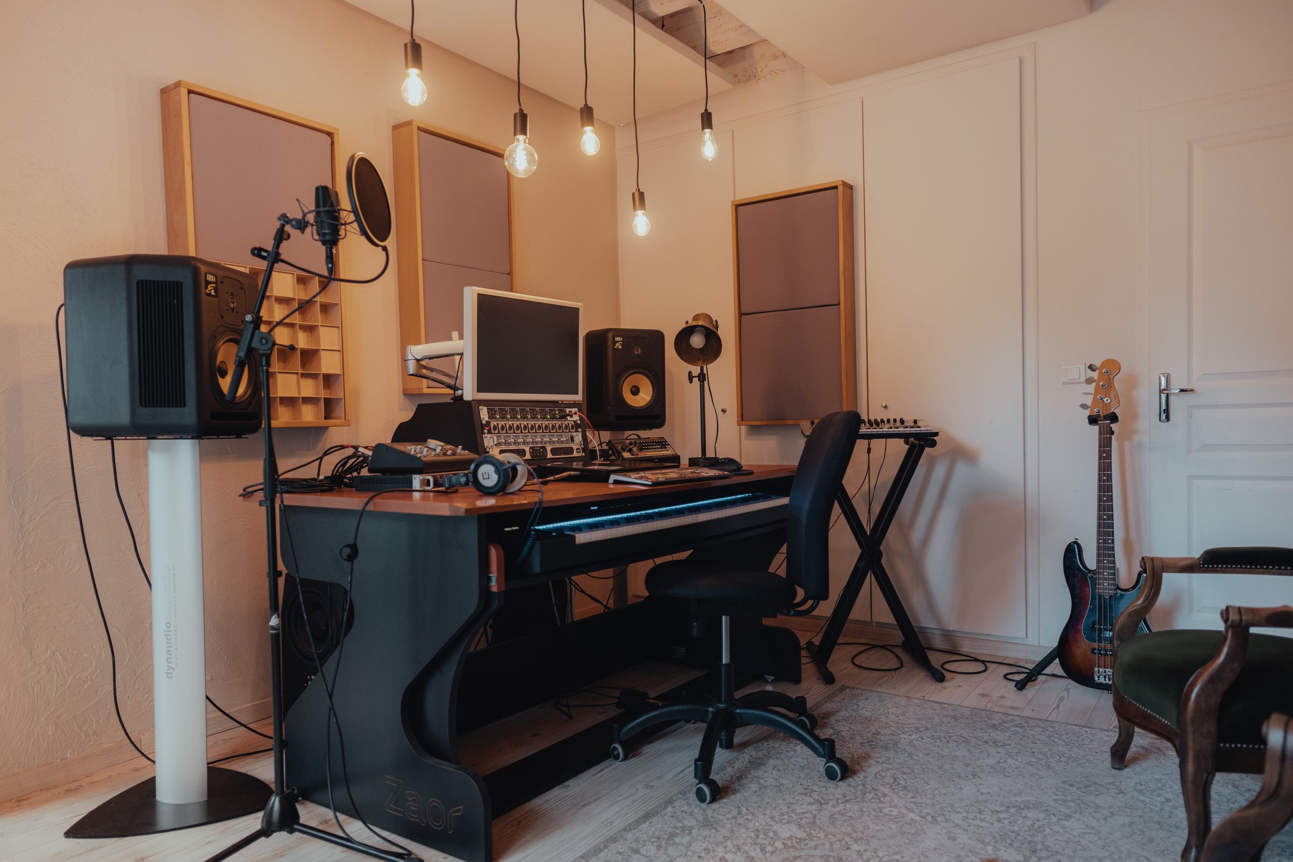 Home studio set up