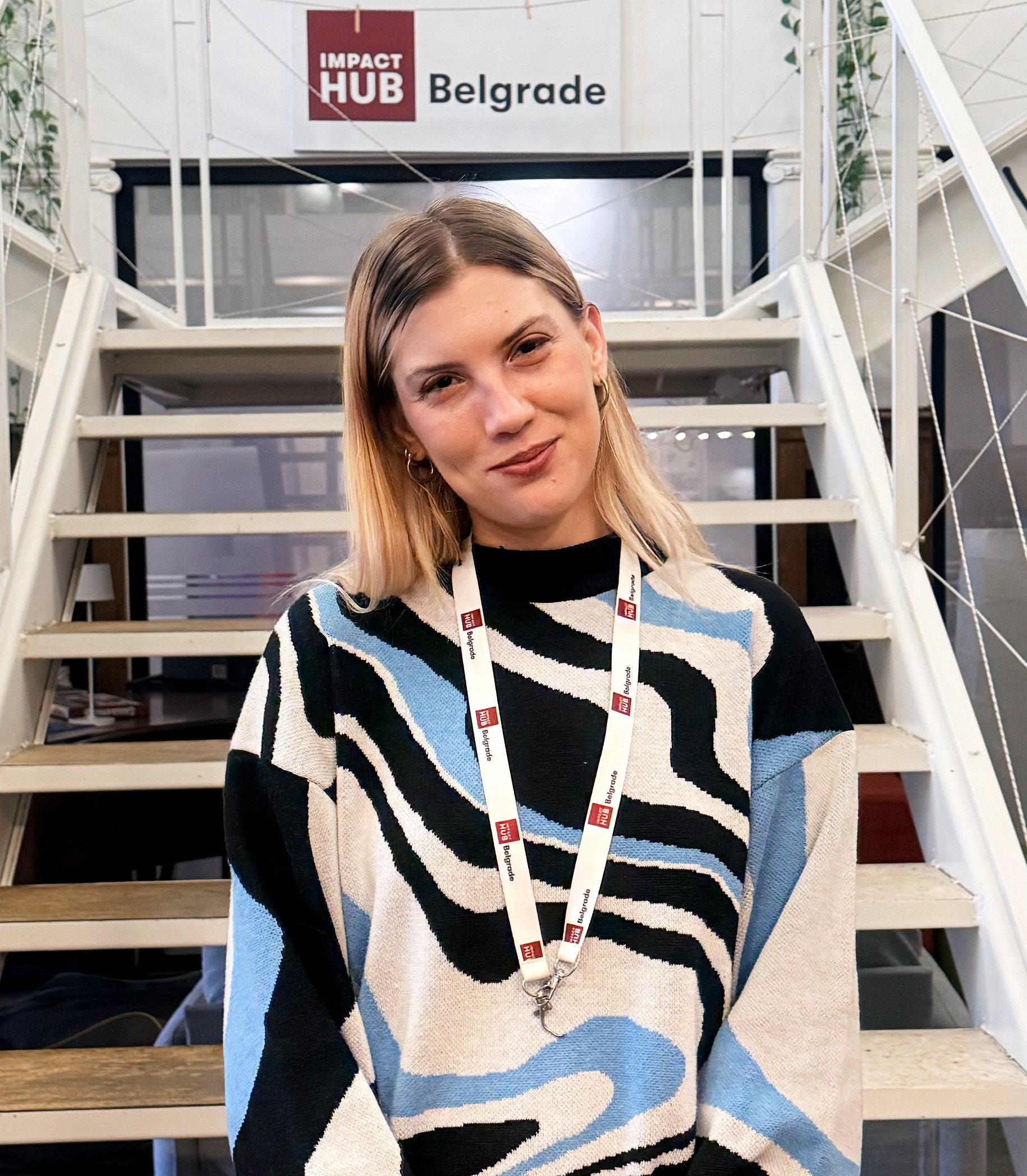 Lara Milanović, Event Manager at Impact Hub Belgrade