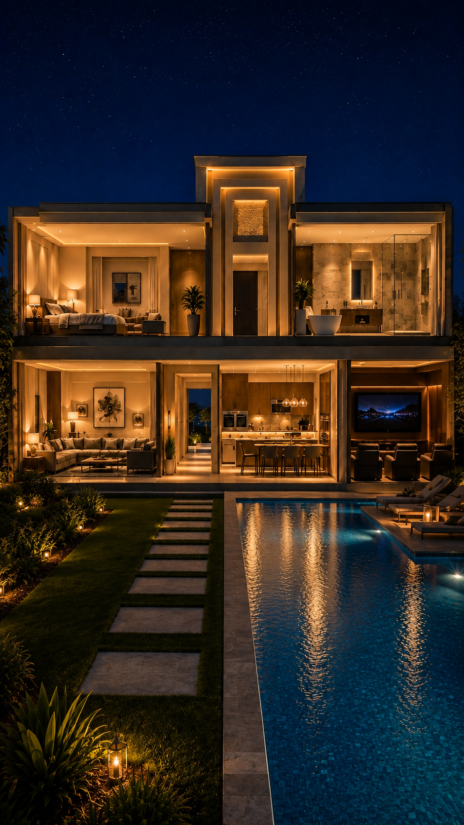 Smart villa overview