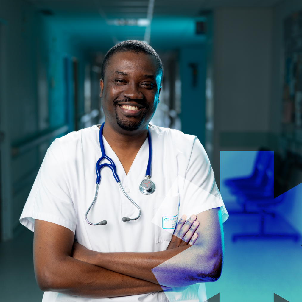 Portrait de Anthelme Kouakou