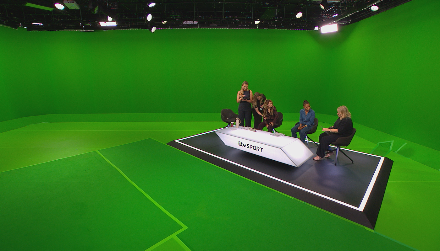 UEFA Women’s EURO 2025: Virtual Sets for BBC and ITV Coverage