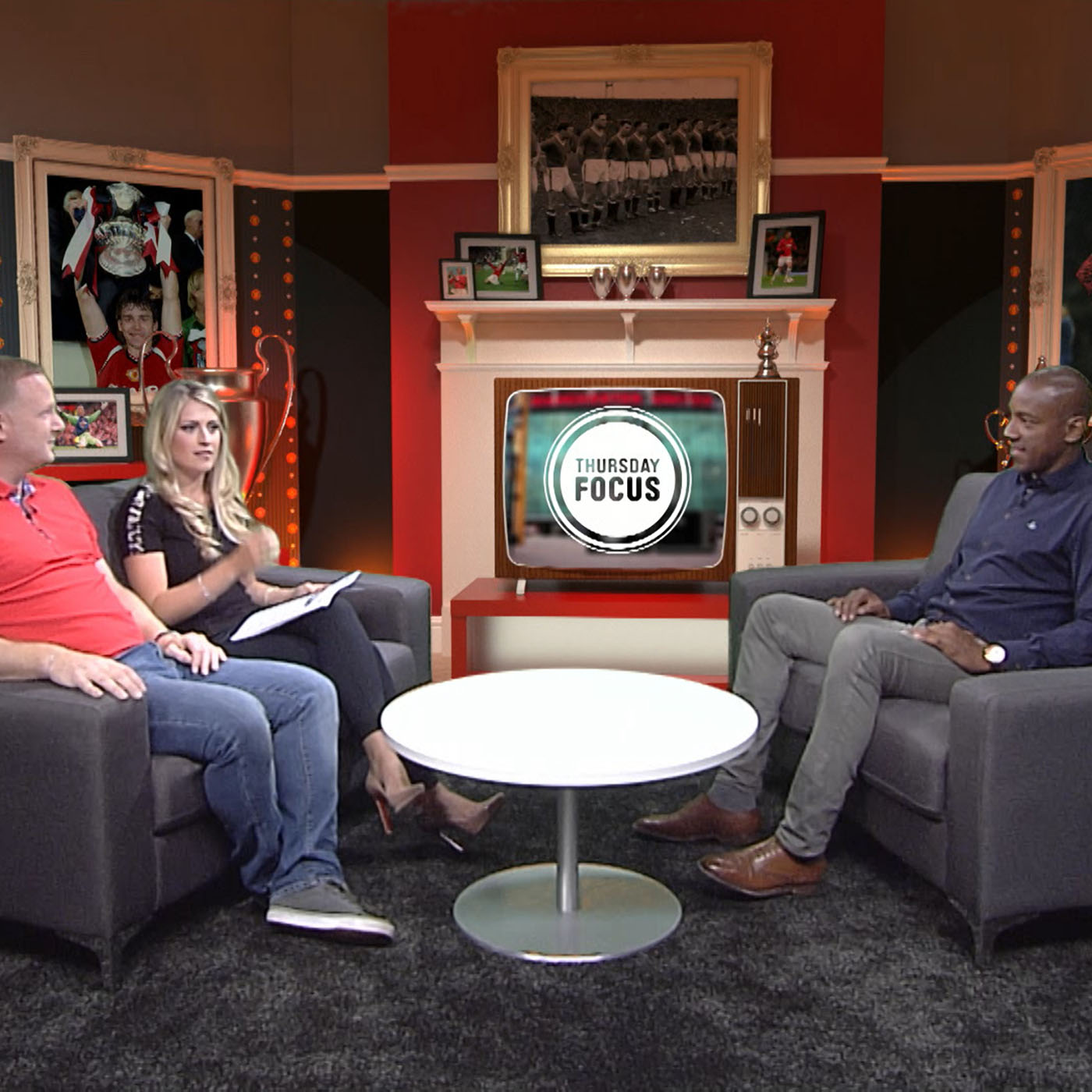 MUTV Virtual Set Designs