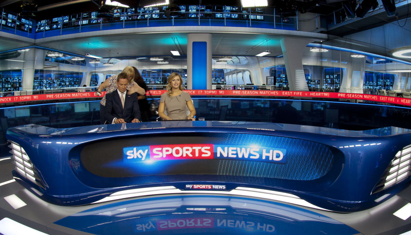 Sky Sports News Backdrop Extensions Added to Website