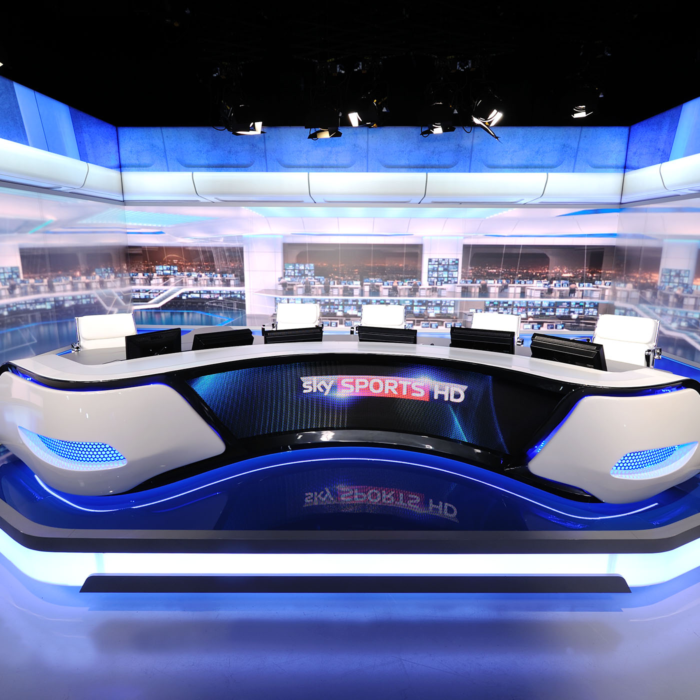Sky Sports Soccer Saturday Digital Backdrops