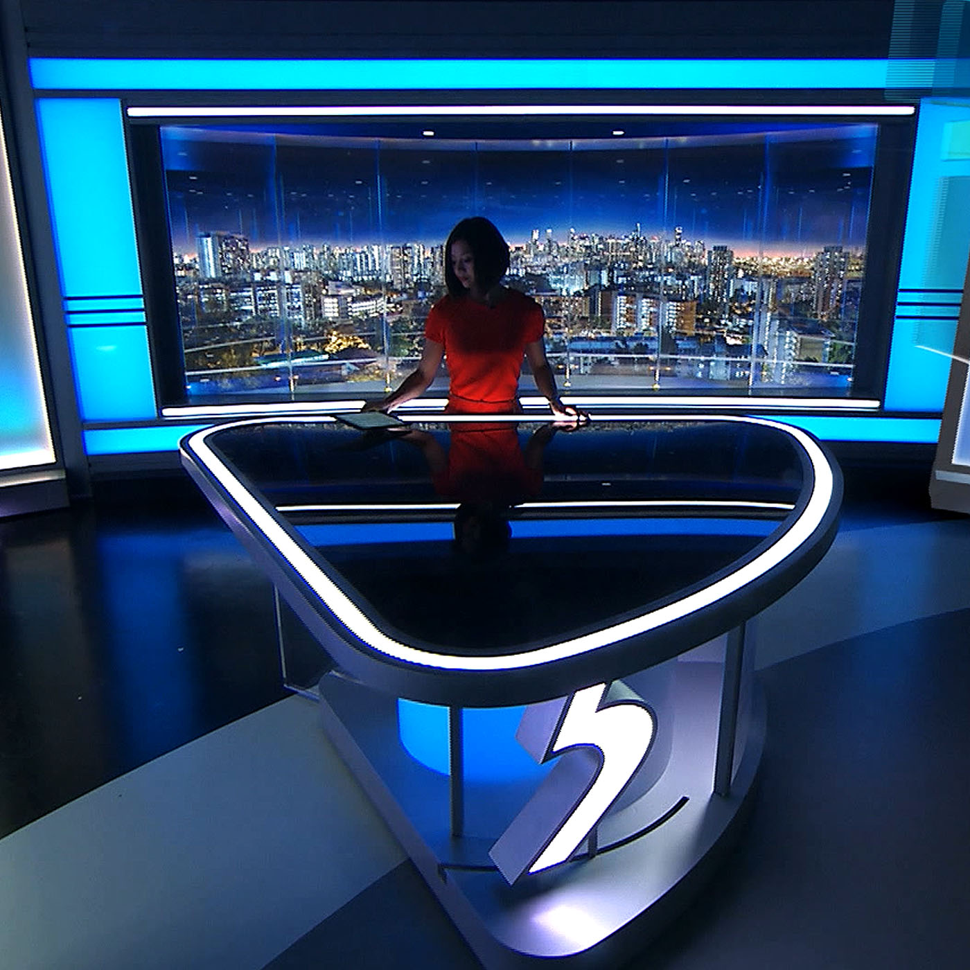 News 5 Singapore Virtual Backdrops