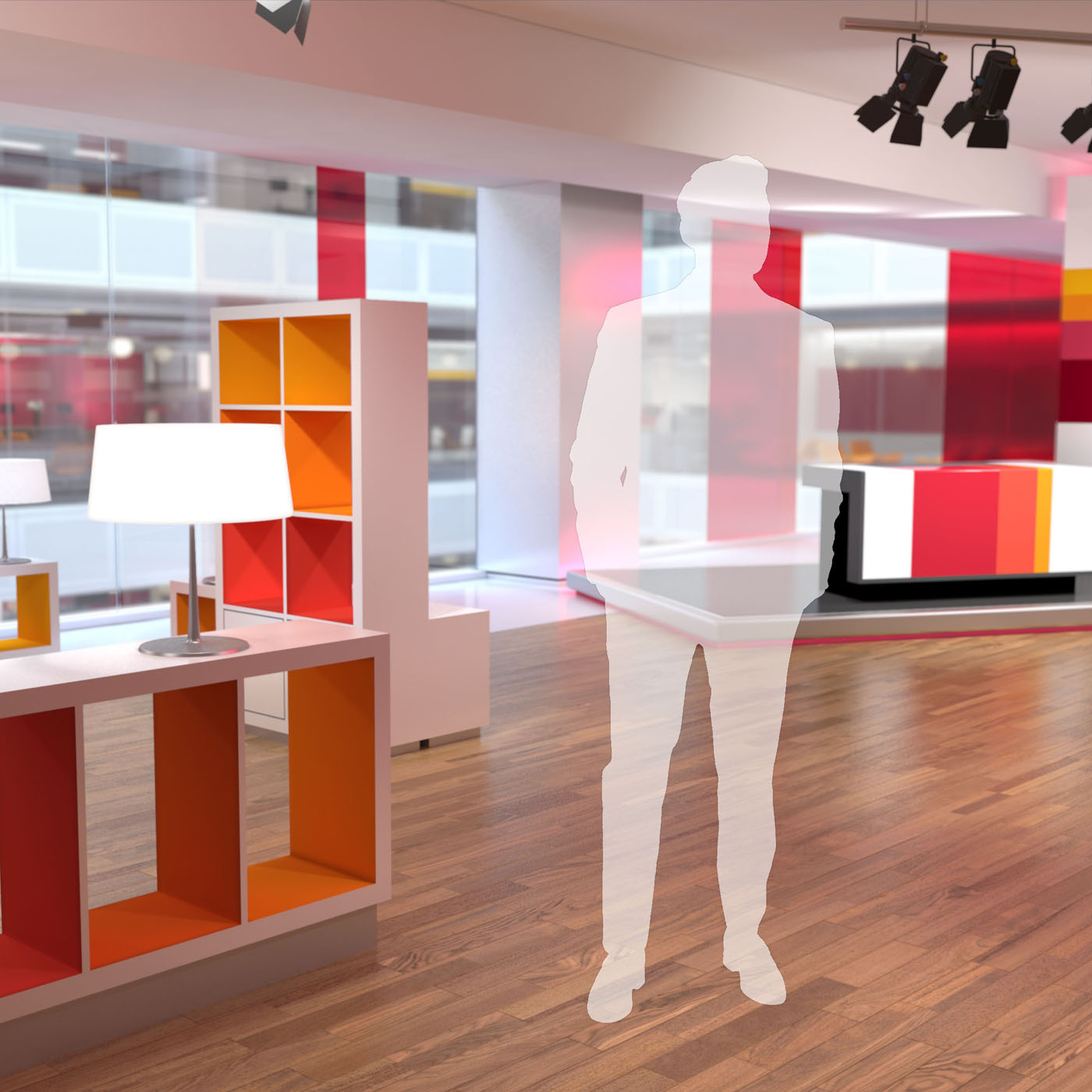 PWC Tricaster Virtual Set