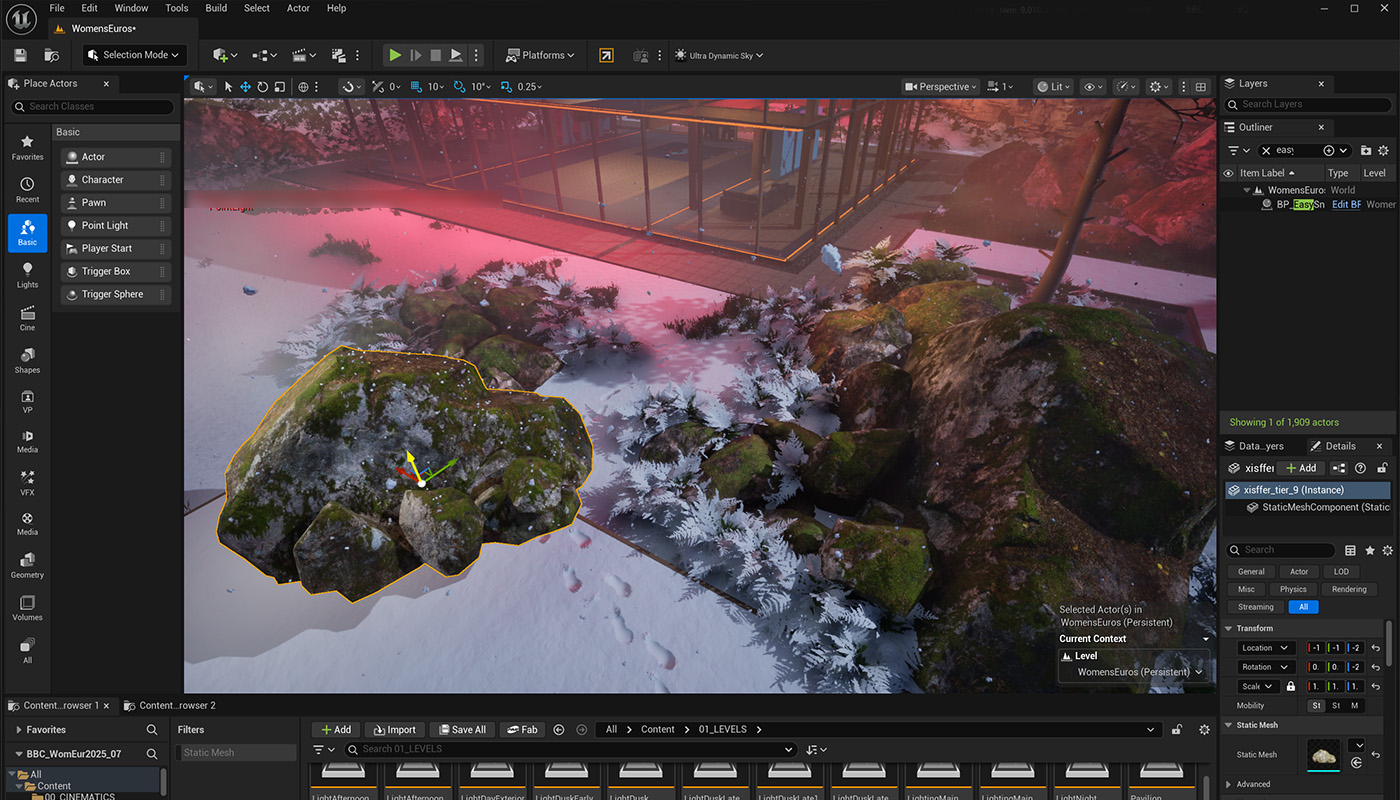 How Real-Time Design Is Transforming Broadcast Set Design