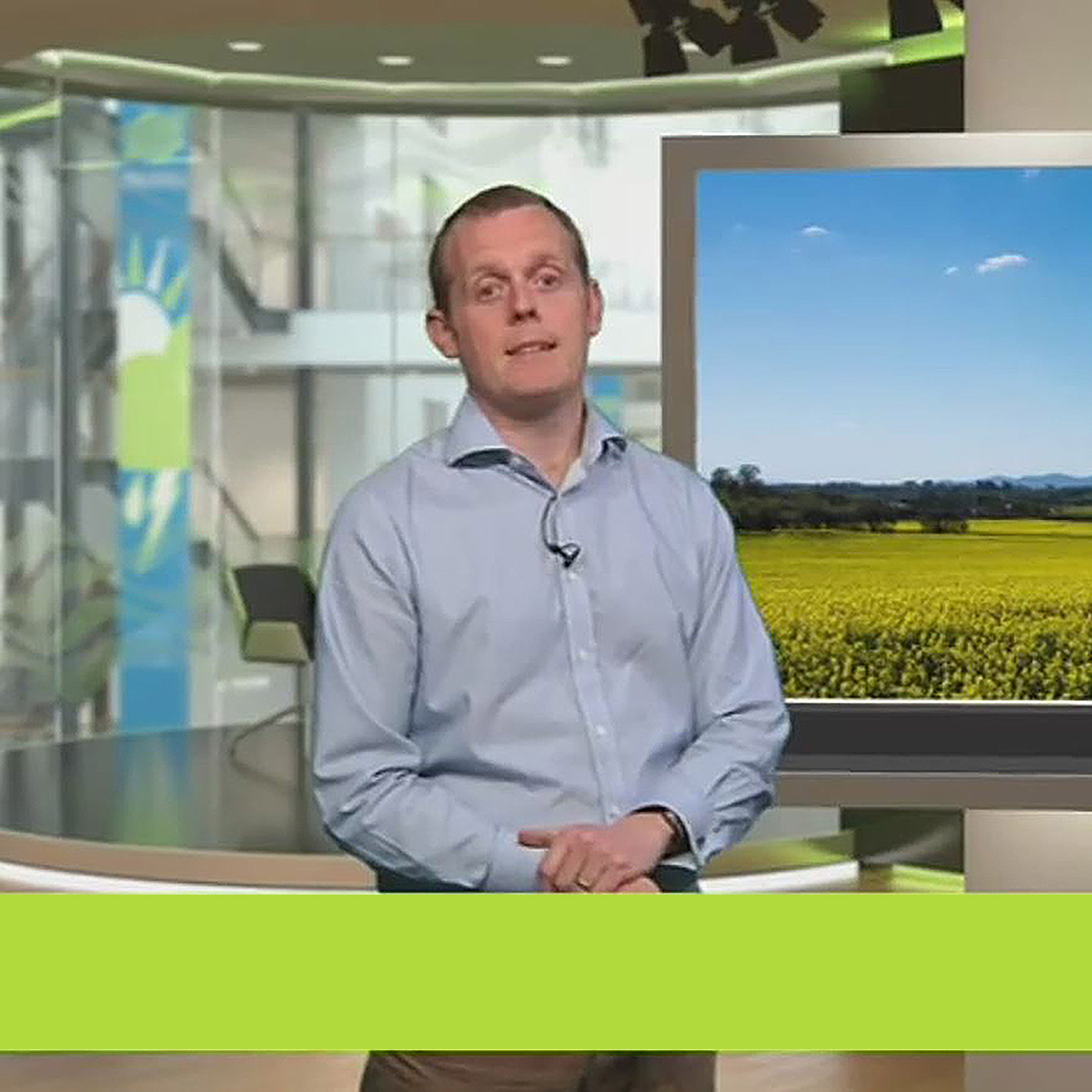 MetOffice Virtual Set For Use With Viz Tricaster