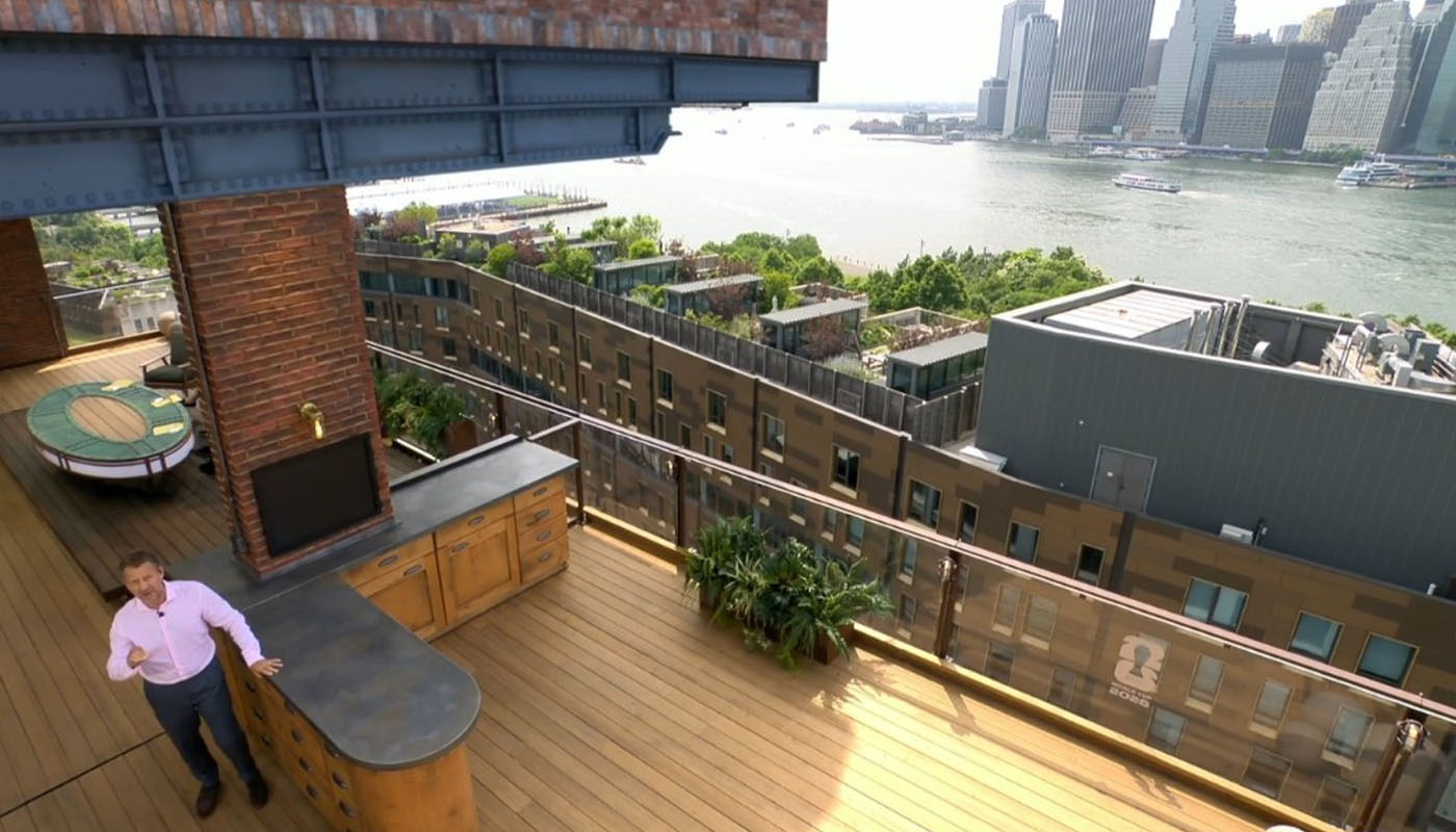 New York State of Mind: Lightwell Builds ITV Sport's World Cup Studio