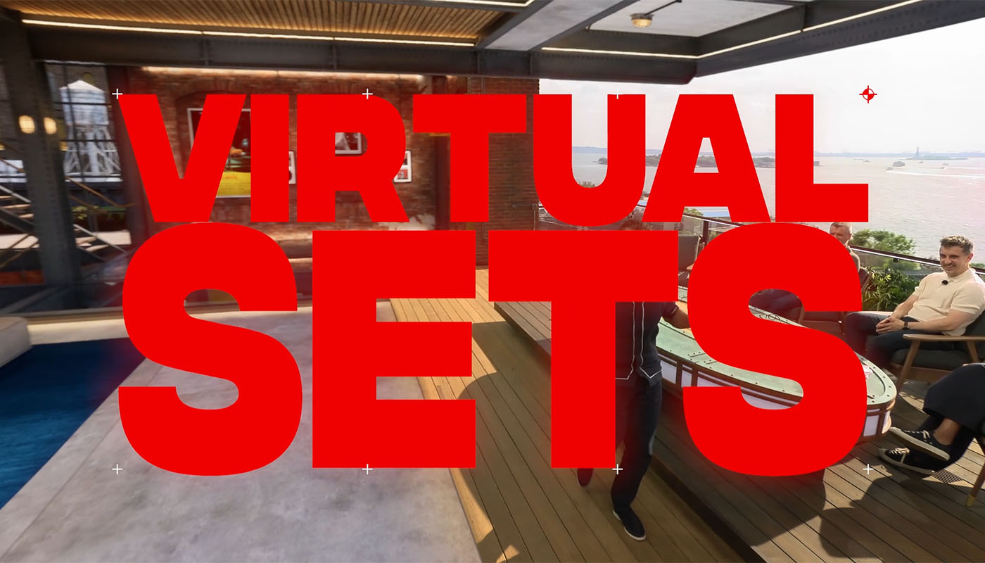 New Showreel: Virtual Production for Broadcast Television