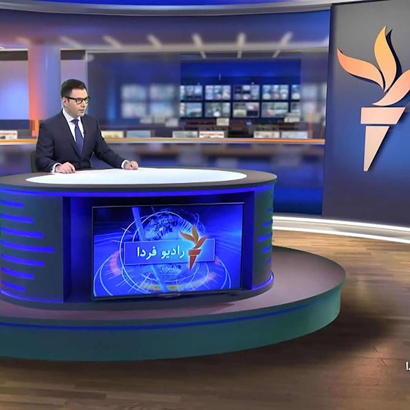 RFERL Tricaster Studio Design