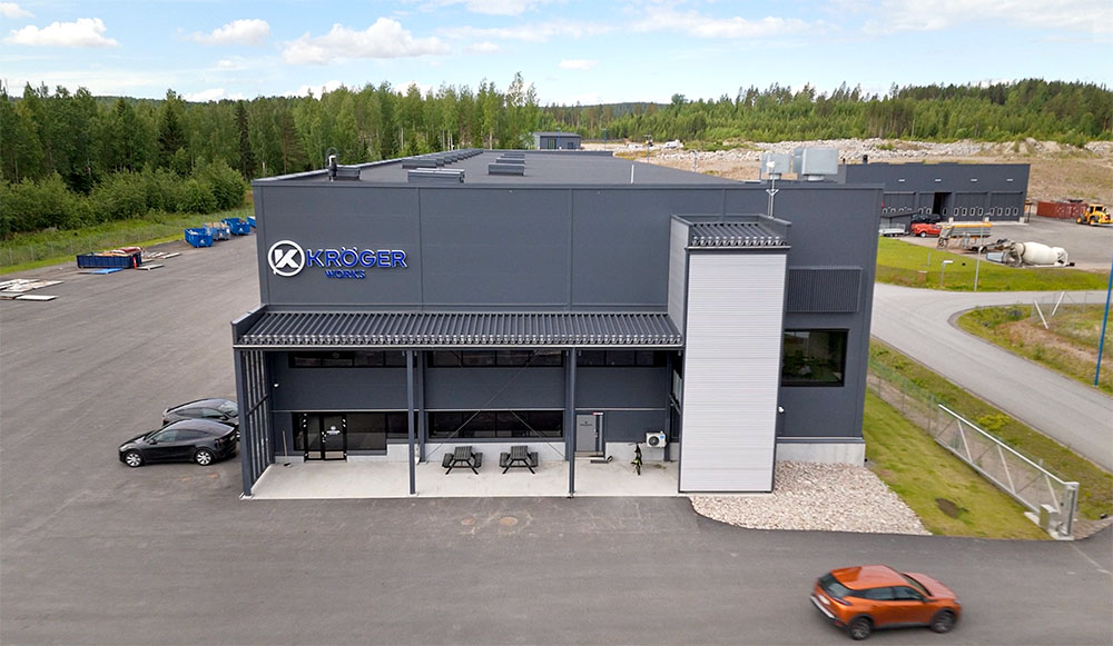 Kröger Works Oy, Lintumäentie 14, Leppävesi