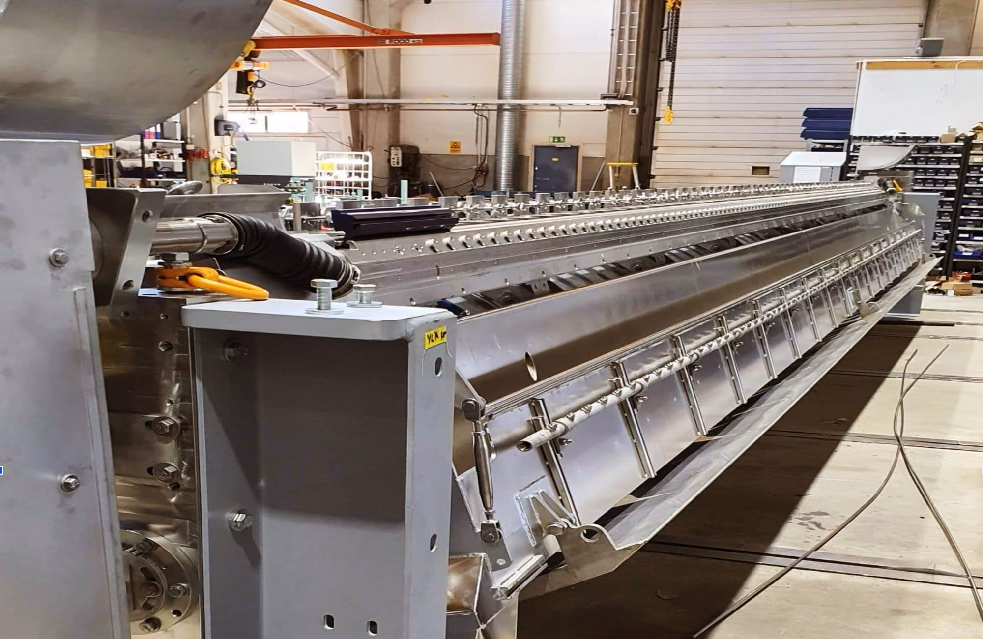 Laser cutting, Kröger Works