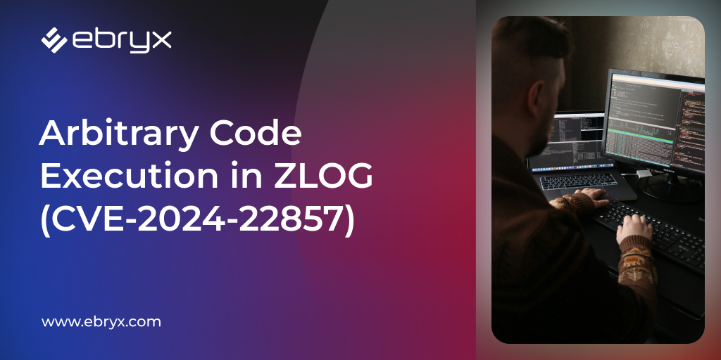 Arbitrary Code Execution in ZLOG (CVE-2024-22857): Unveiling the Vulnerability 