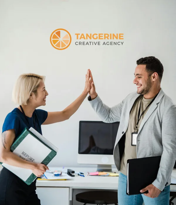 Overview of Tangerine Creative Agency’s embedded product design process