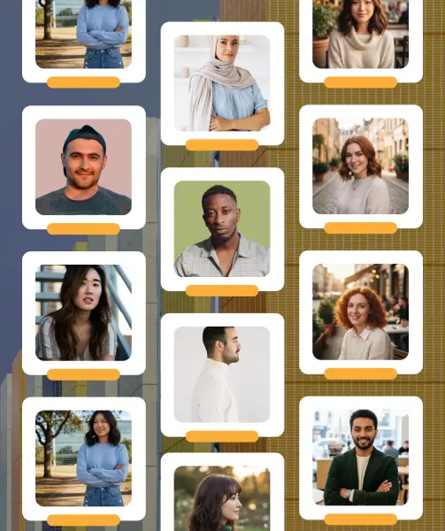 SaaS product interface showing onboarding flow and user adoption features