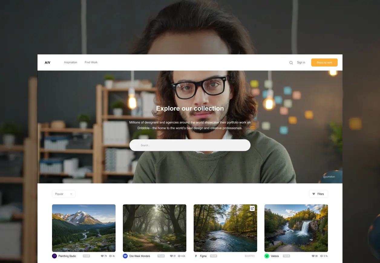 SaaS product dashboard interface designed with intuitive navigation and scalable UX systems