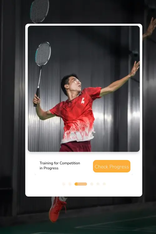 UX design for a sports technology platform helping athletes track training performance and progress