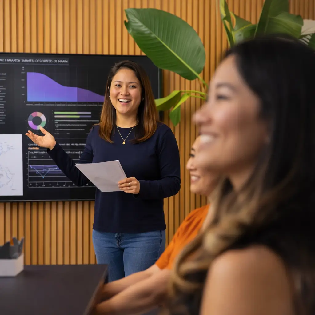 Product design team collaborating on SaaS UX strategy and interface planning