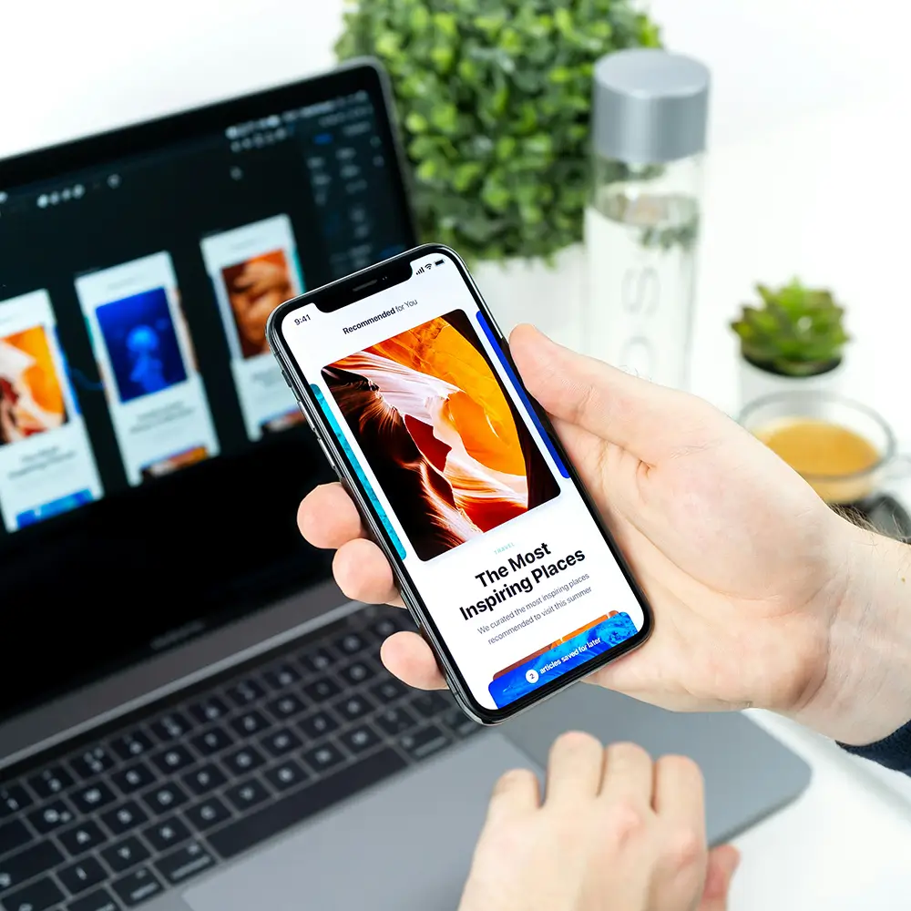 Modern SaaS dashboard interfaces demonstrating scalable product UX design