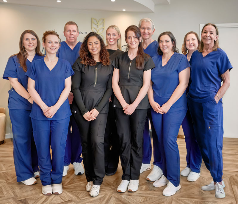 Team of Marlow Dental Centre