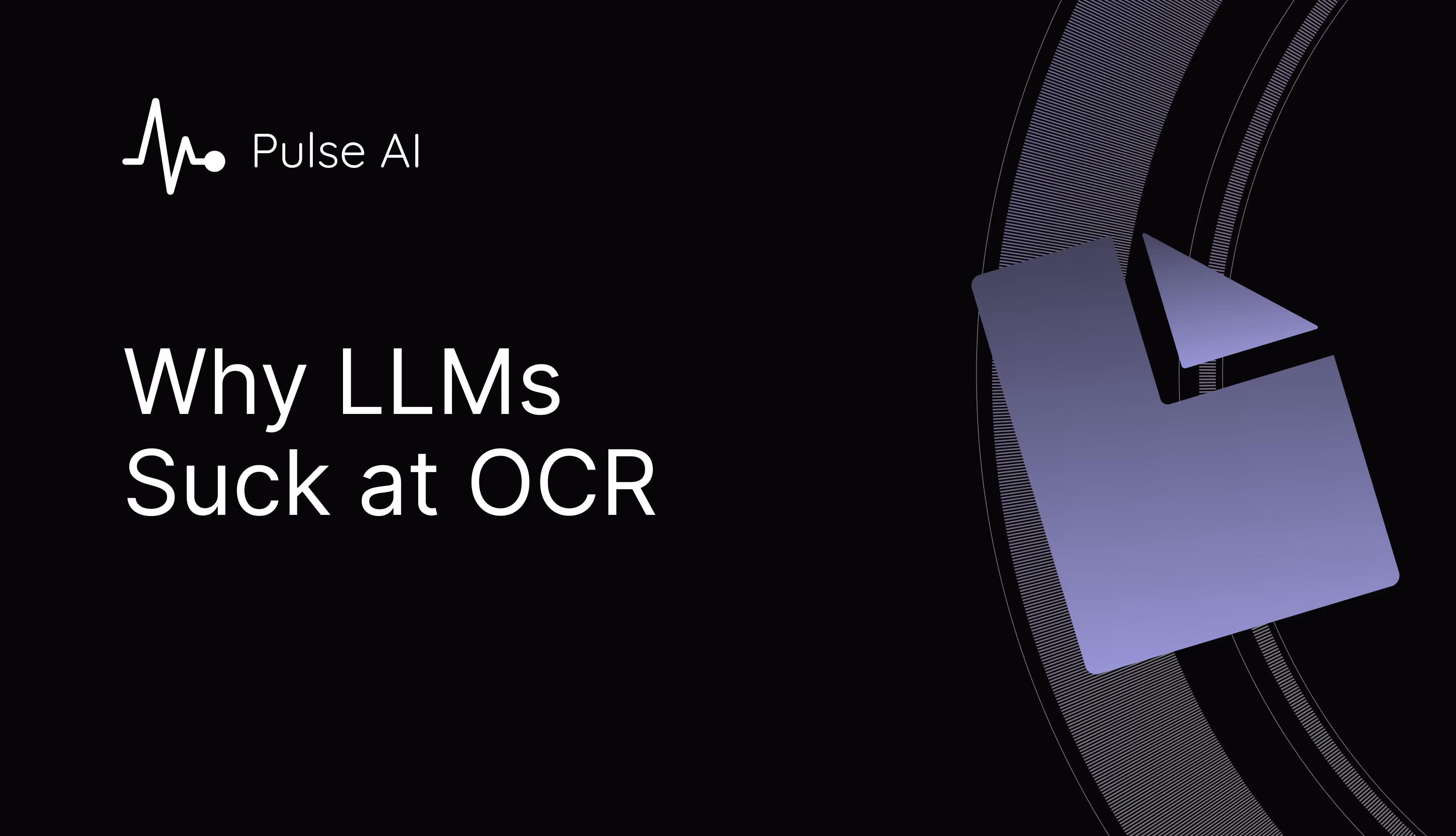 Why LLMs Suck at OCR