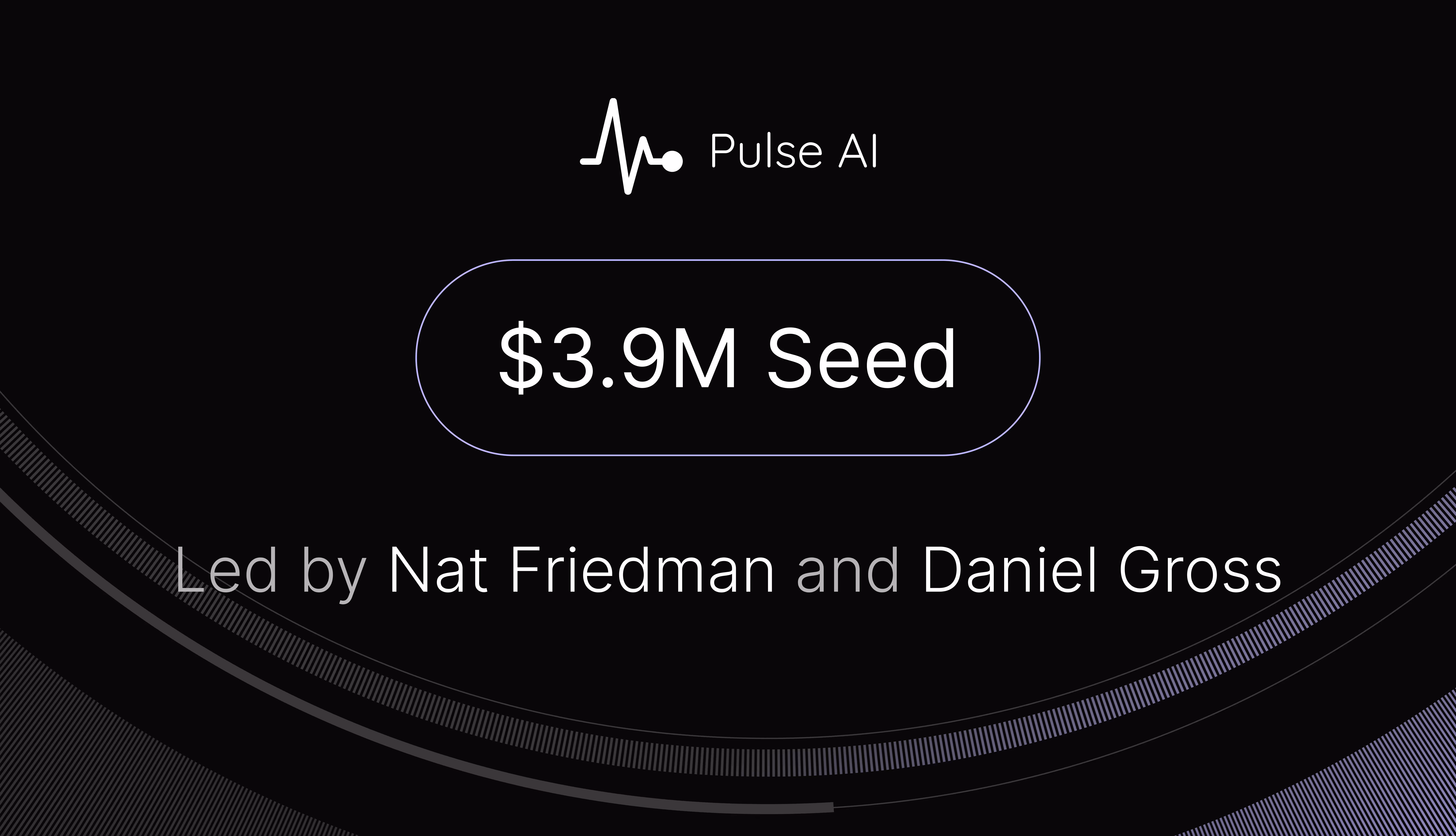 Announcing our $3.9M Seed Round