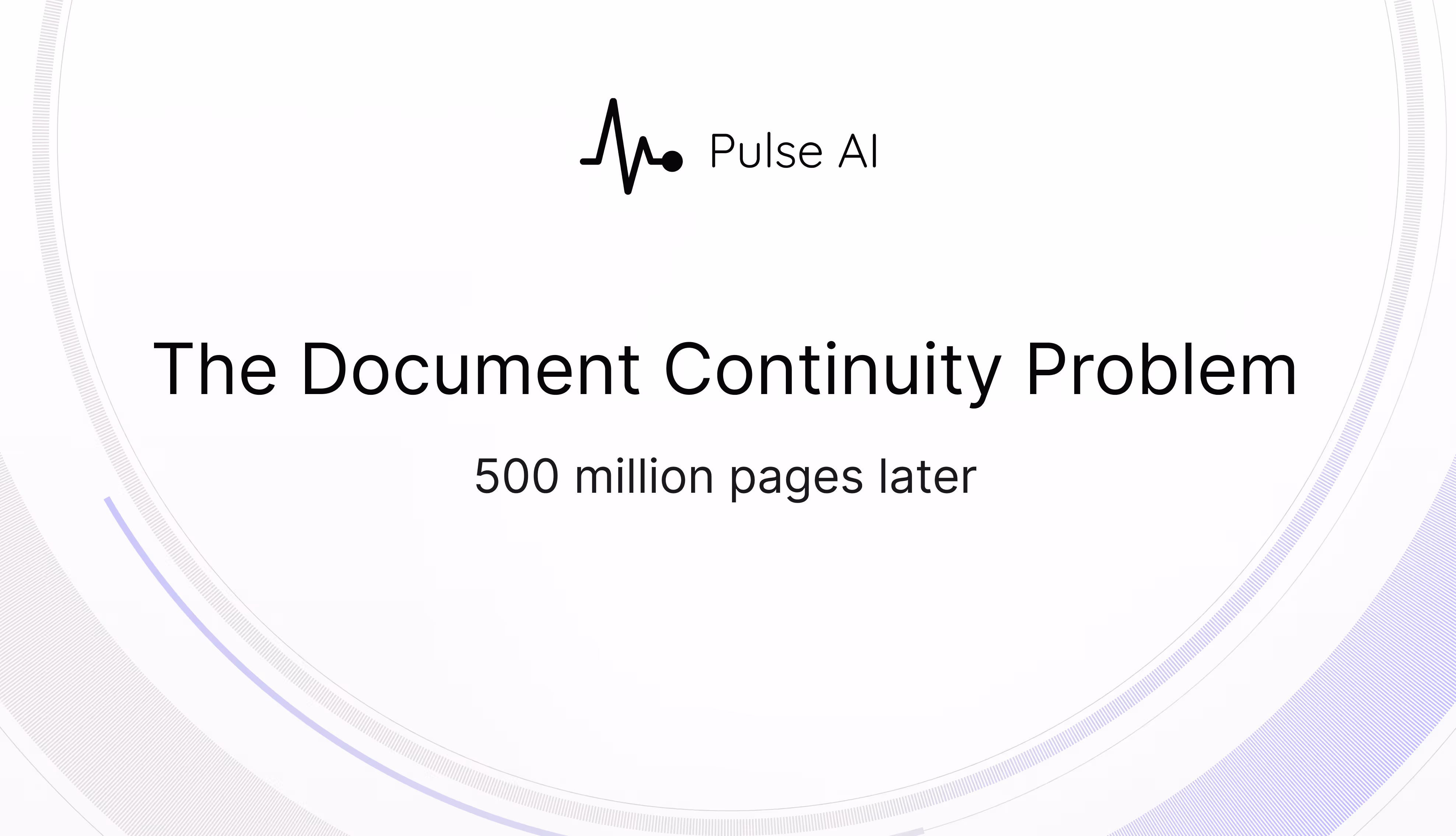The Document Continuity Problem: Why Semantic Understanding Breaks at Page Boundaries