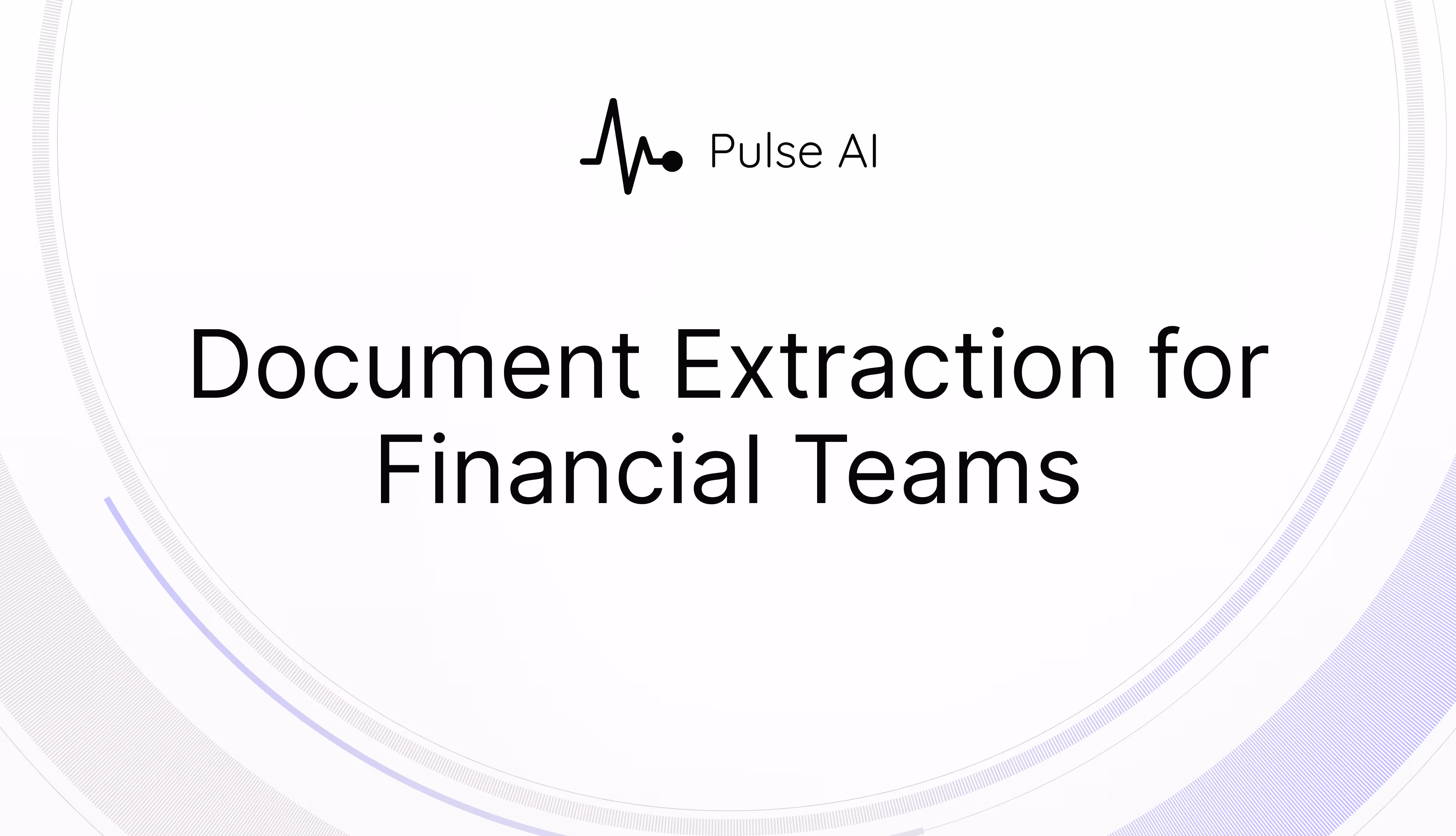 Why Financial Document Processing Is Still Broken