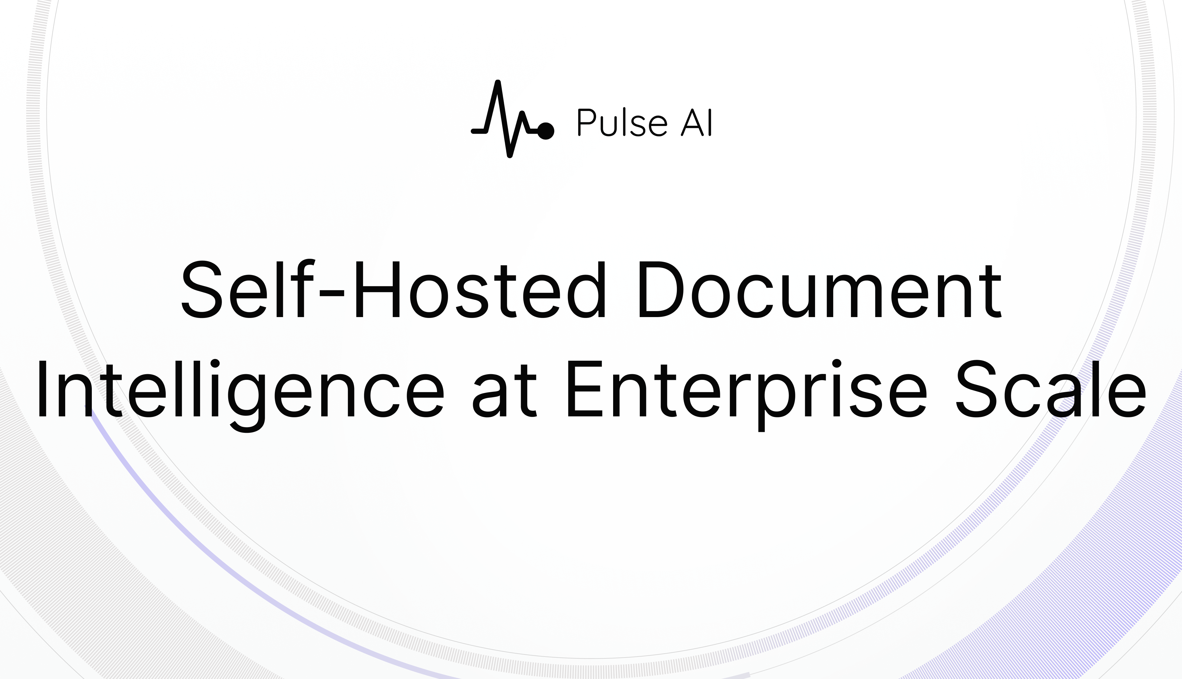 Introducing Pulse Ultra Nano: Self-Hosted Document Intelligence at Enterprise Scale