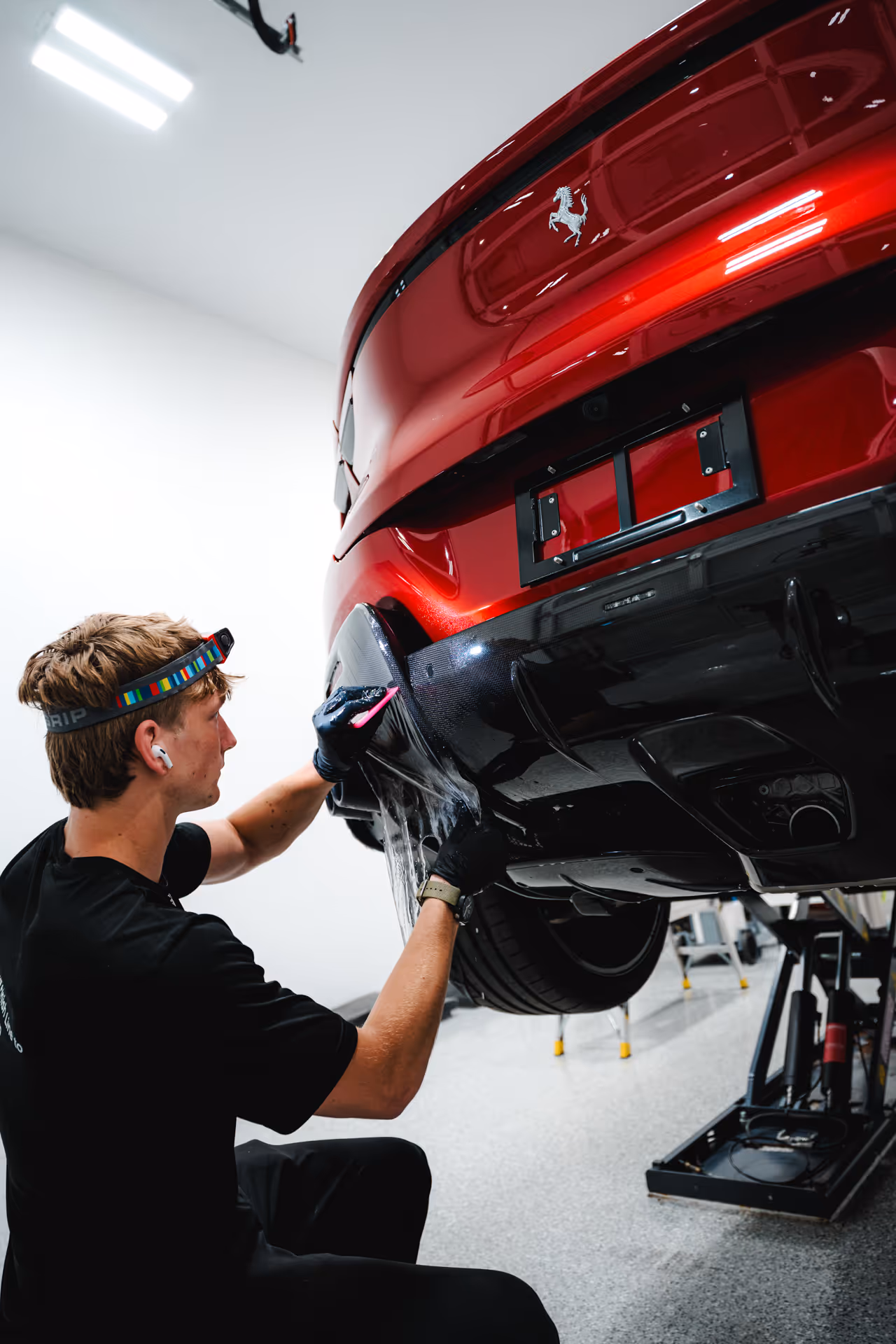 Finishing Touch Auto Spa - Paint Protection Film Installation Waterford, MI