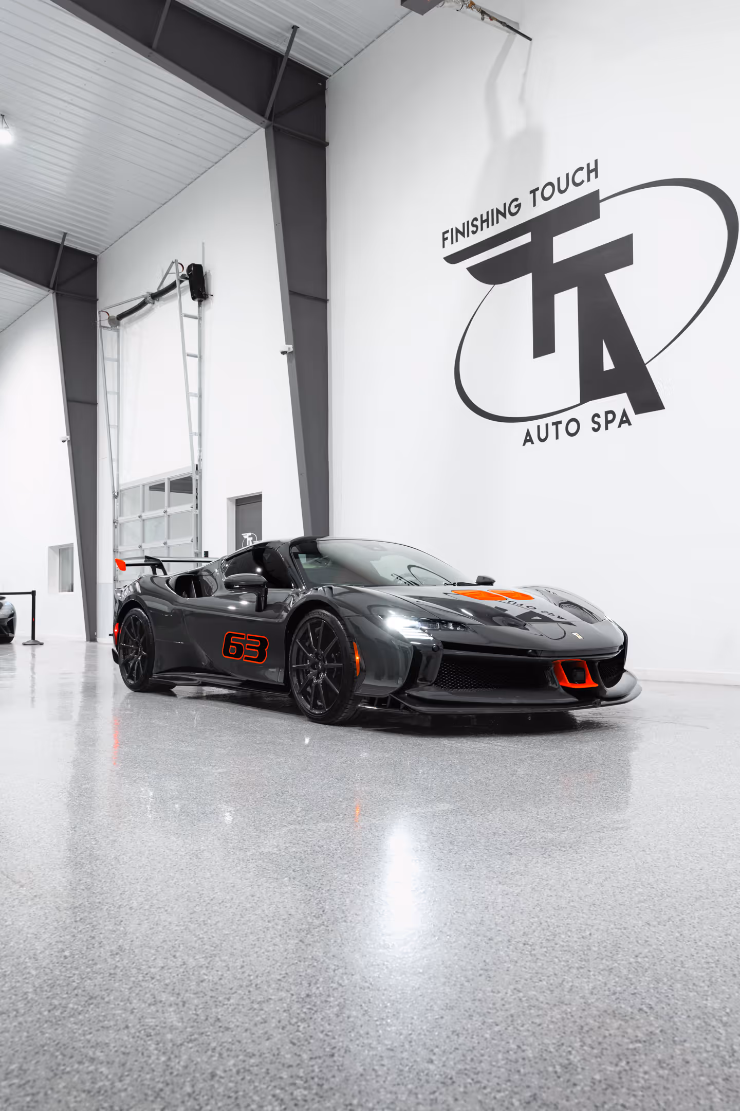 Ferrari SF90XX with XPEL paint protection film and ceramic coating - Metro Detroit, MI